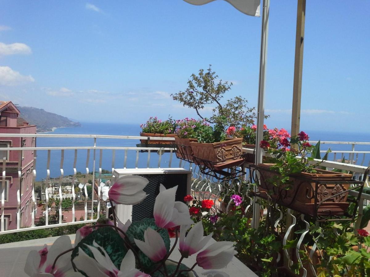 Depandance Casa Andrea Apartman Taormina Kültér fotó